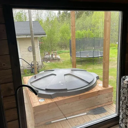 Detached House, Sauna And Tub Villa Kajaani