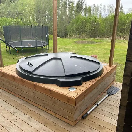 Detached House, Sauna And Tub Villa