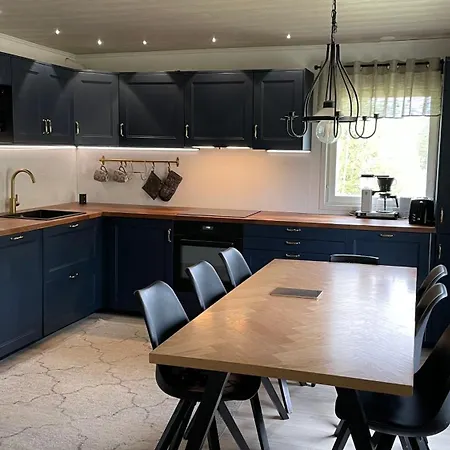 Detached House, Sauna And Tub Villa Kajaani