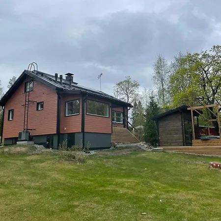 Detached House, Sauna And Tub Kajaani