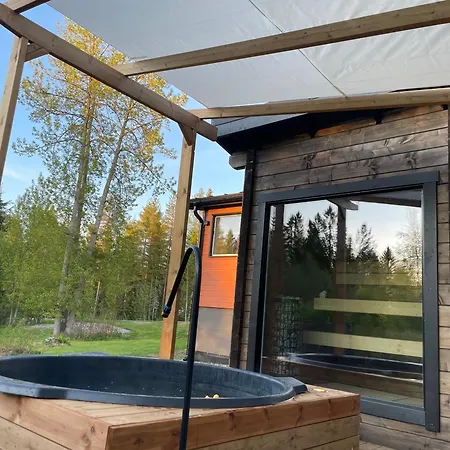 فيلة Detached House, Sauna And Tub *