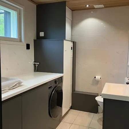 فيلة Detached House, Sauna And Tub