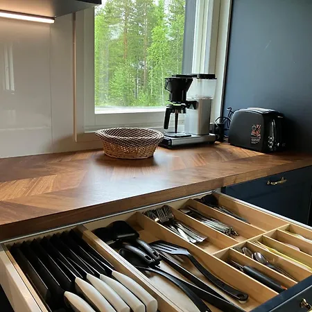 Detached House, Sauna And Tub Villa Kajaani